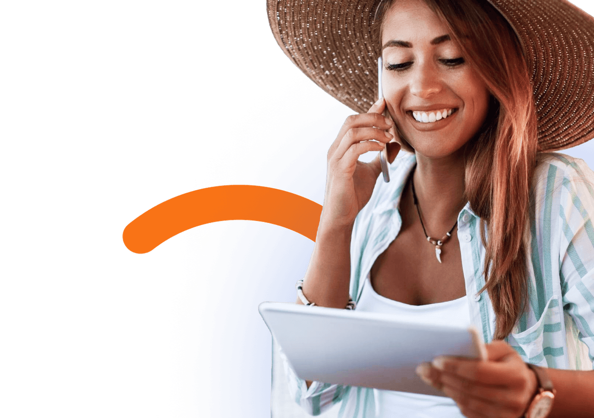Ilustração de topo da página para dispositivos móveis