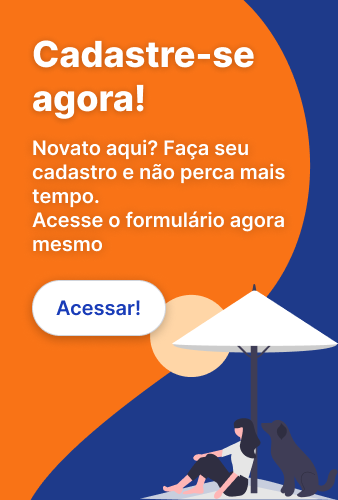 Faça seu cadastro no Tourbinou